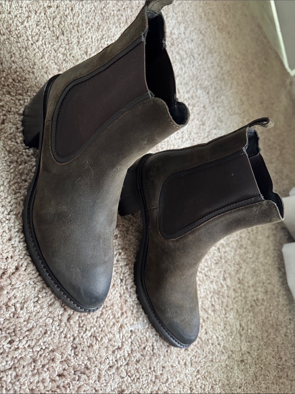 Thursday Boot Company Women's Chelsea Boot in Olive